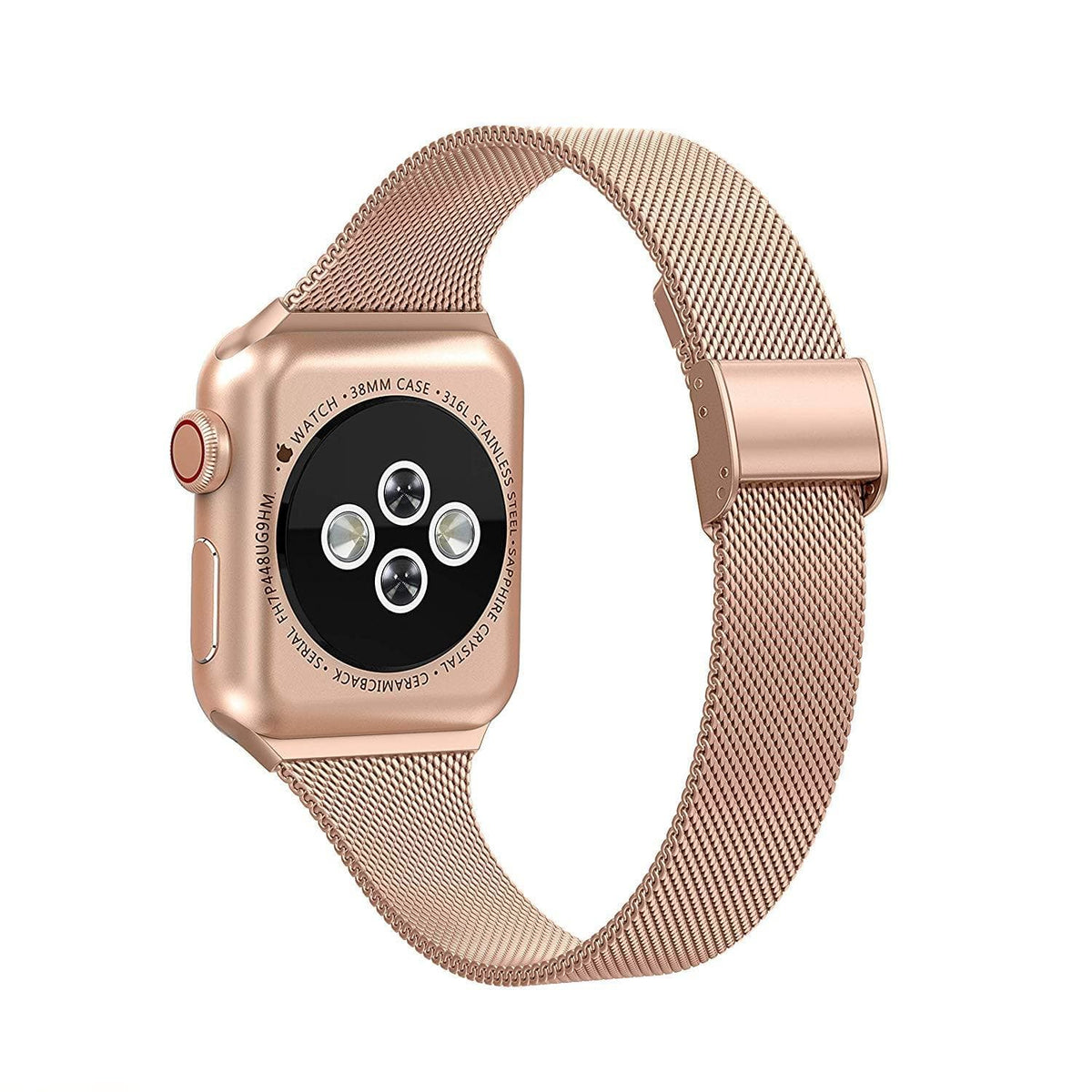 Milanese Strap Apple Watch Bands Compatible with Apple Watch