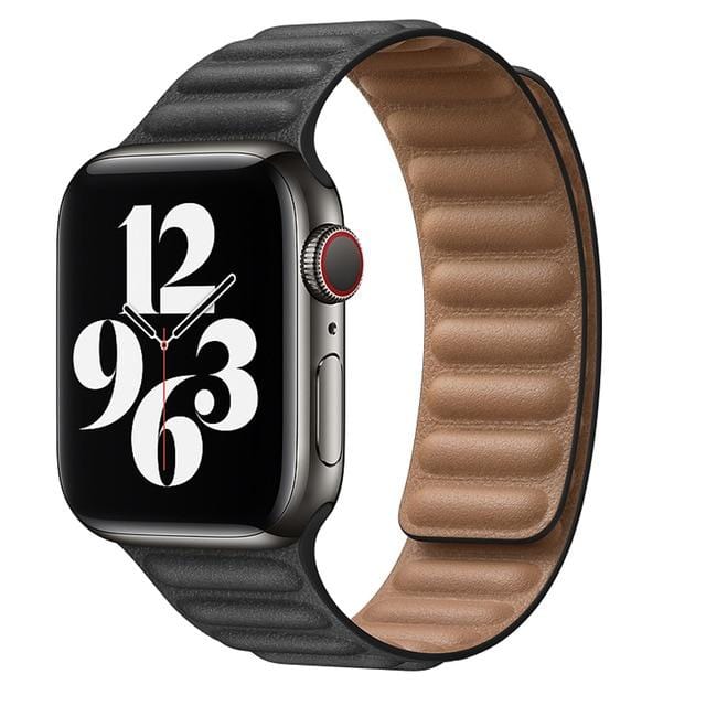 Leather Link Key Attribute Apple Watch Bands Shopify Collective Vogueen