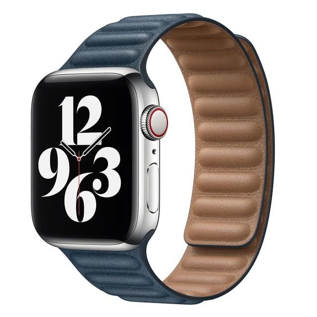 Leather Link Key Attribute Apple Watch Bands Shopify Collective Vogueen