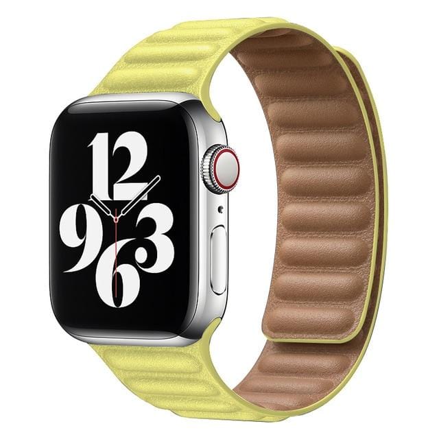 Leather Link Key Attribute Apple Watch Bands Shopify Collective Vogueen
