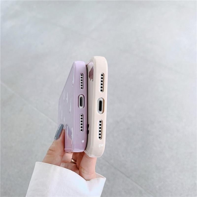 Cute Cartoon Animals Protective iPhone Case