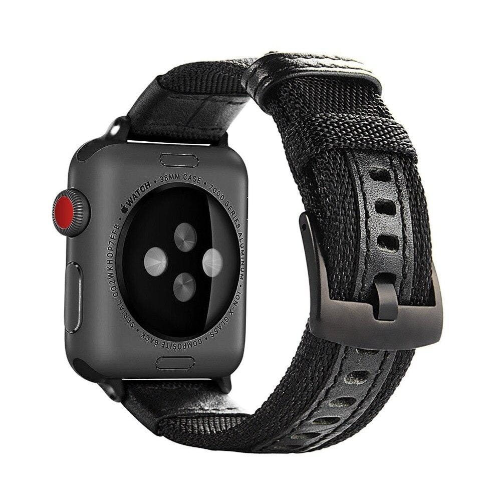 Leather Apple Watch Bands Compatible with Apple Watch Series All Sizes