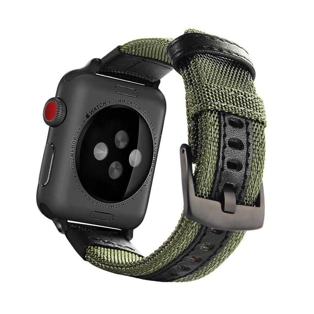 Leather Apple Watch Bands Compatible with Apple Watch Series All Sizes