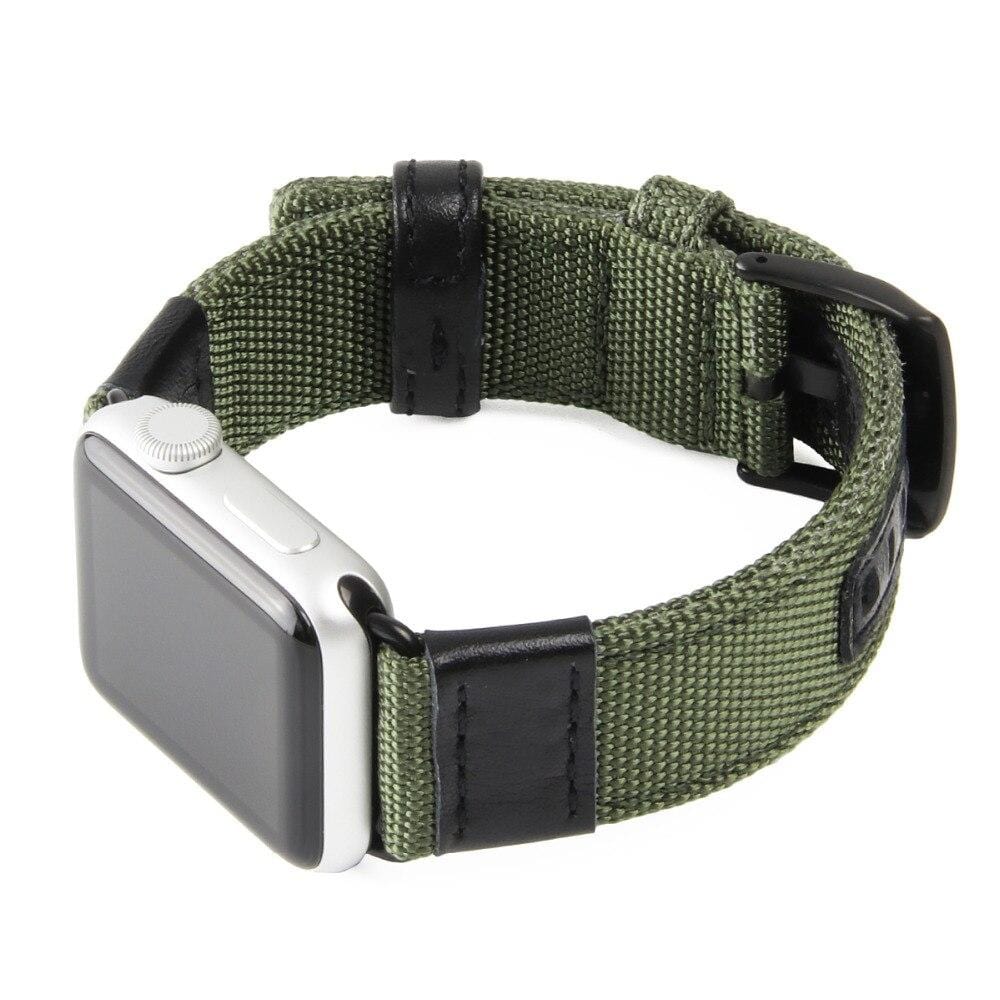 Leather Apple Watch Bands Compatible with Apple Watch Series All Sizes