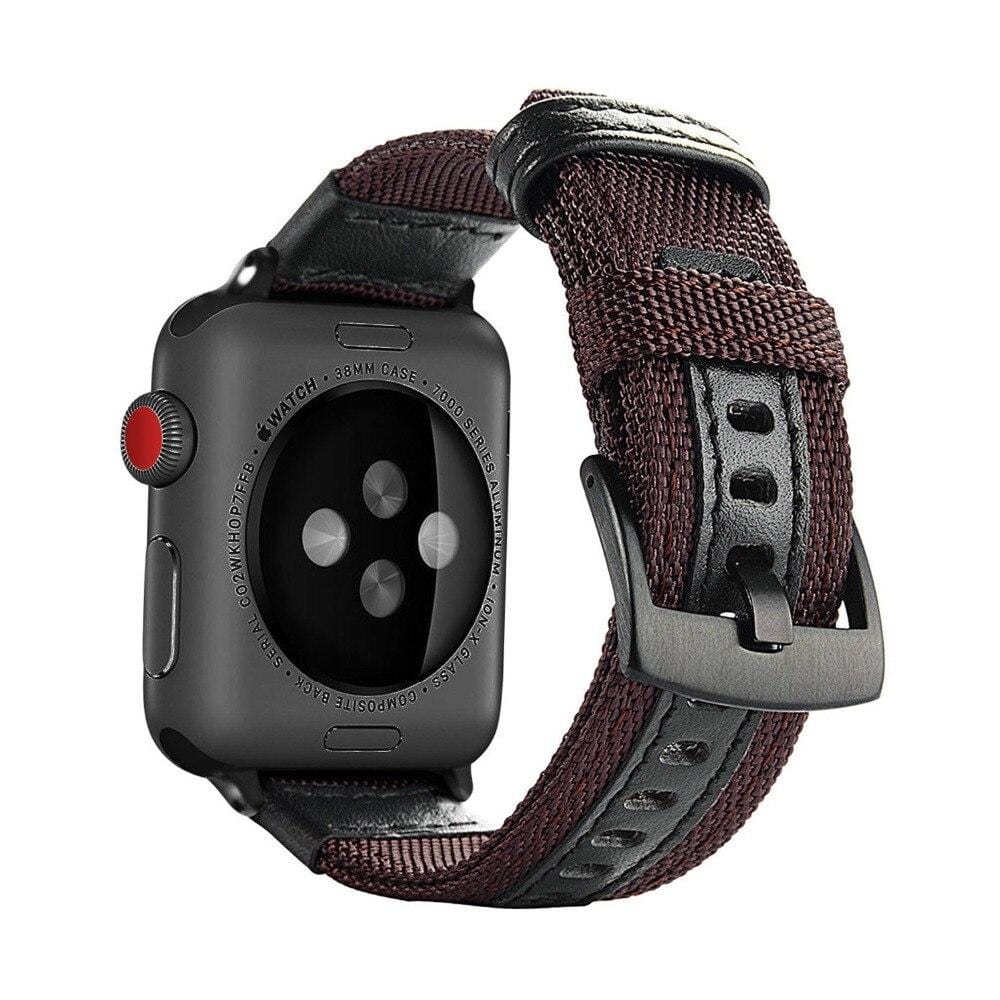 Leather Apple Watch Bands Compatible with Apple Watch Series All Sizes