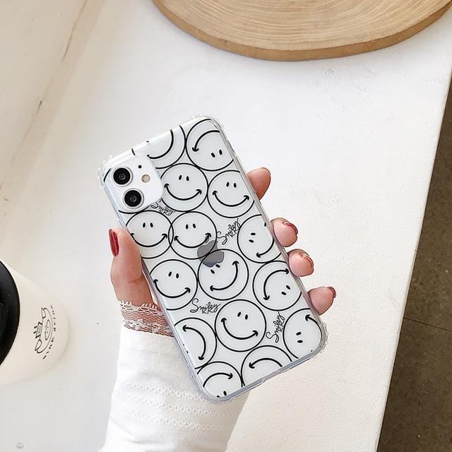 Cute Smiley Full Body Protective iPhone Case
