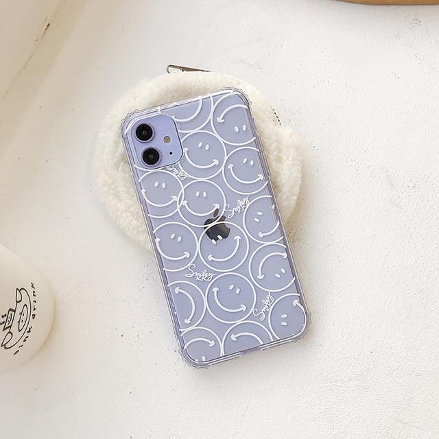 Cute Smiley Full Body Protective iPhone Case