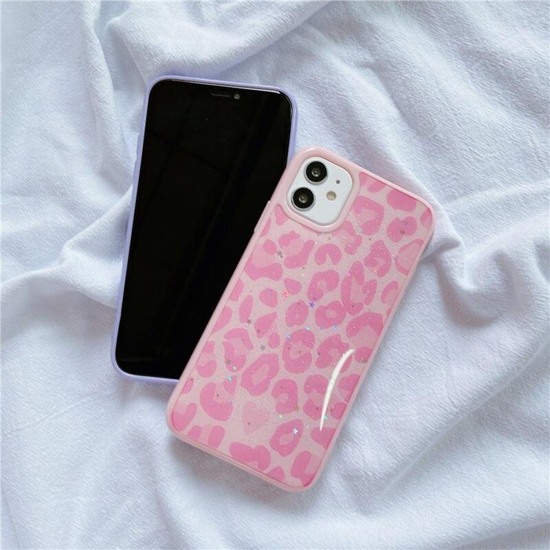 Leopard Print Protective iPhone Case Apple