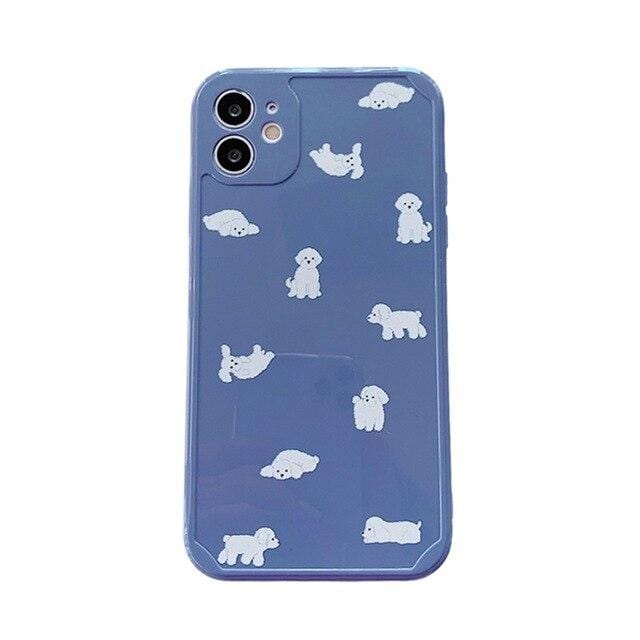 Cute Cartoon Animals Protective iPhone Case