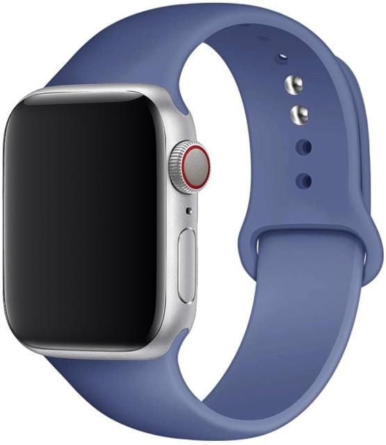 Silicone Strap Apple Watch Bands Compatible with Series 1-6 and SE