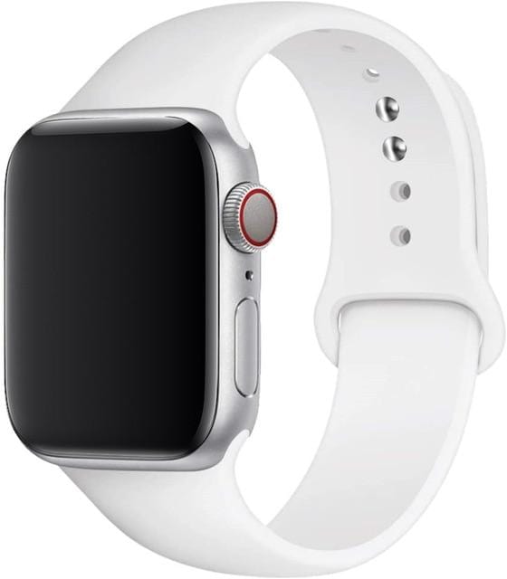 Silicone Strap Durable Apple Watch Bands