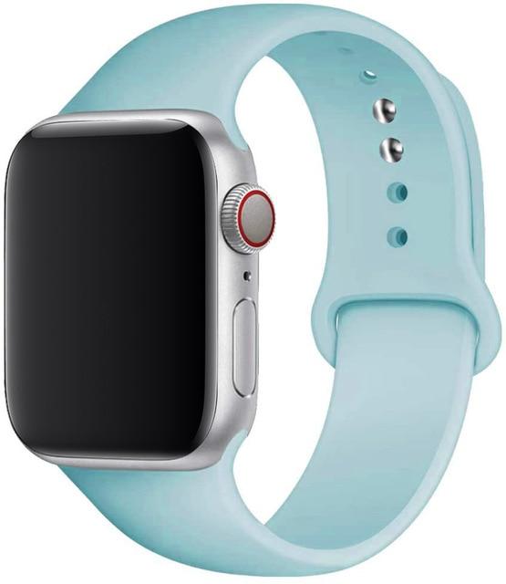Silicone Strap Durable Apple Watch Bands