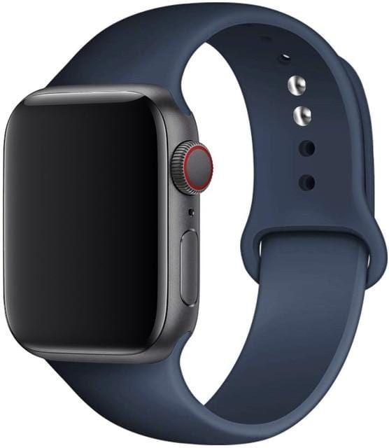 Silicone Strap Apple Watch Bands Compatible with Series 1-6 and SE