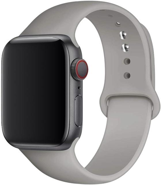 Silicone Strap Apple Watch Bands Compatible with Series 1-6 and SE