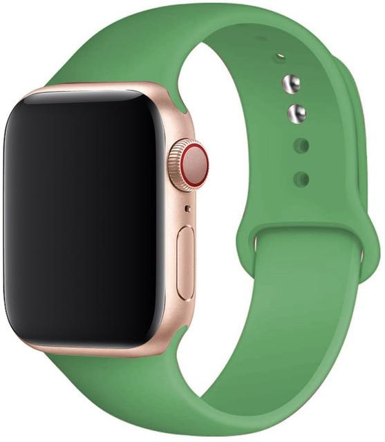 Silicone Strap Durable Apple Watch Bands