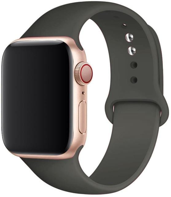 Silicone Strap Apple Watch Bands Compatible with Series 1-6 and SE
