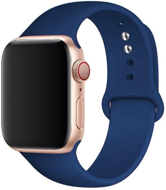 Silicone Strap Durable Apple Watch Bands