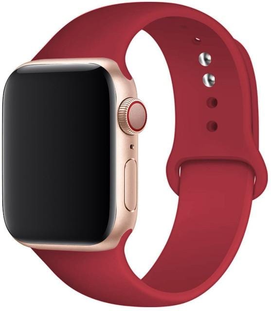 Silicone Strap Durable Apple Watch Bands