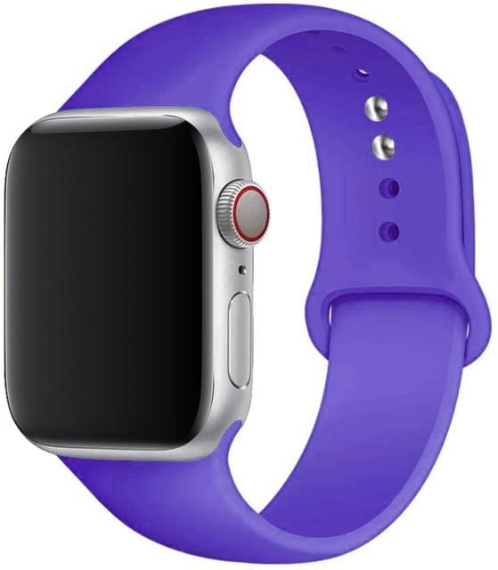 Silicone Strap Durable Apple Watch Bands