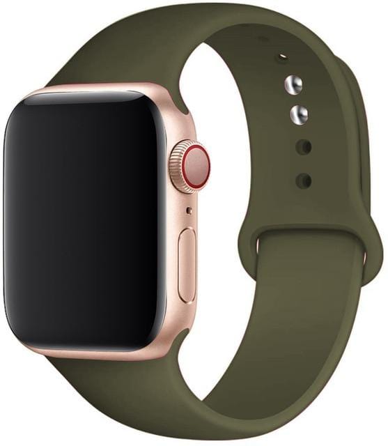 Silicone Strap Durable Apple Watch Bands