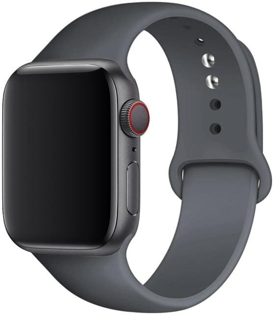 Silicone Strap Apple Watch Bands Compatible with Series 1-6 and SE
