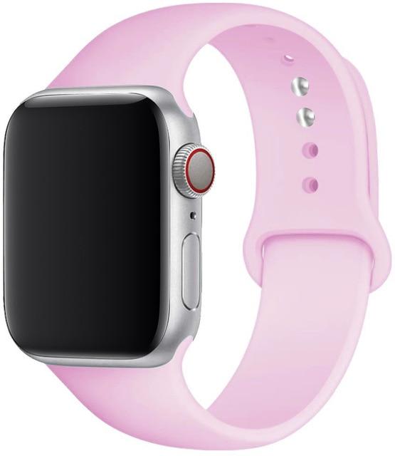 Silicone Strap Apple Watch Bands Compatible with Series 1-6 and SE