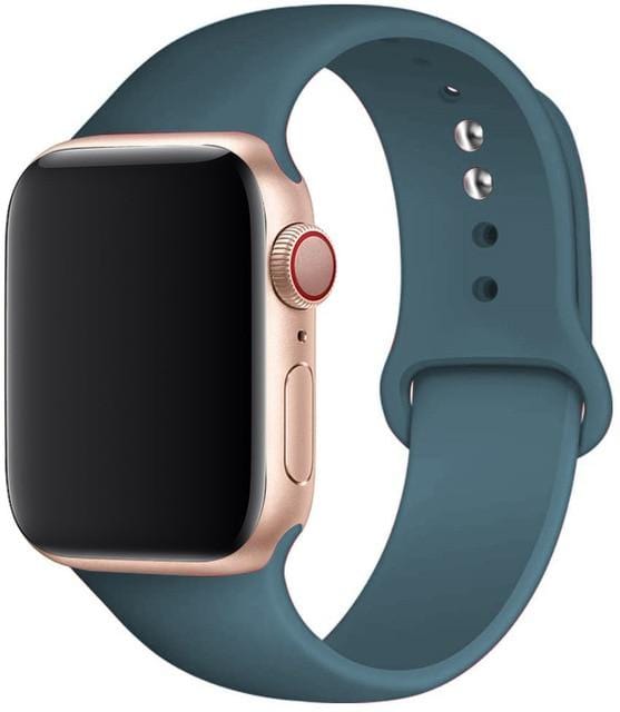 Silicone Strap Durable Apple Watch Bands