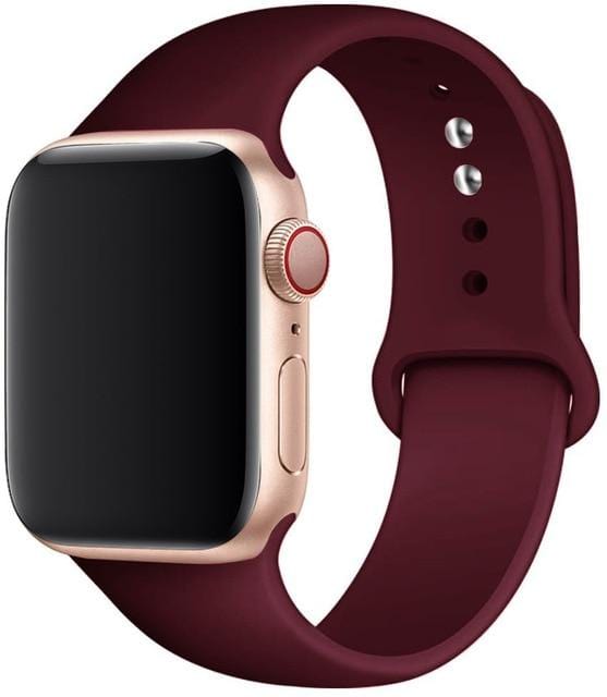 Silicone Strap Durable Apple Watch Bands