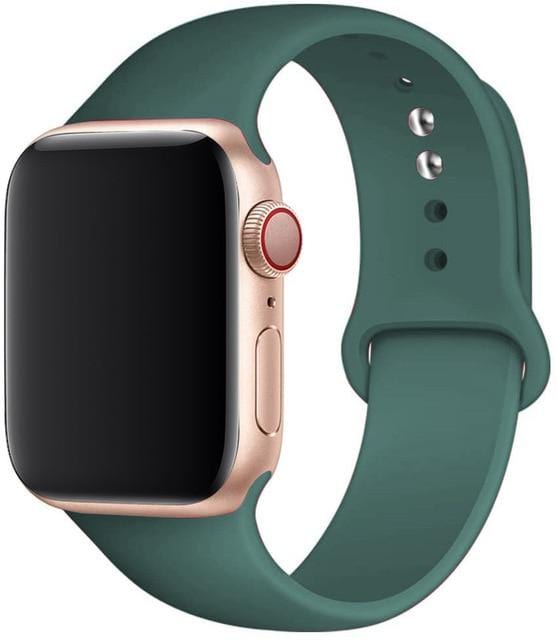 Silicone Strap Apple Watch Bands Compatible with Series 1-6 and SE
