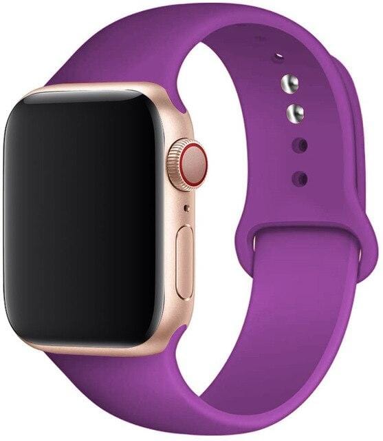 Silicone Strap Durable Apple Watch Bands