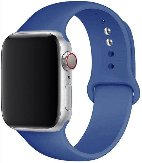 Silicone Strap Durable Apple Watch Bands