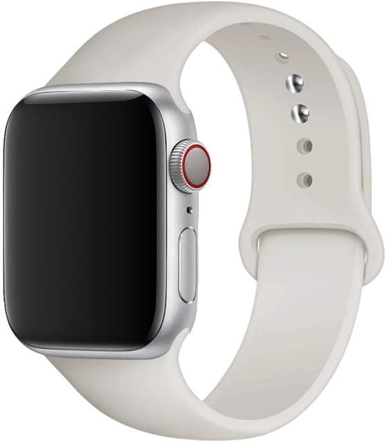 Silicone Strap Durable Apple Watch Bands