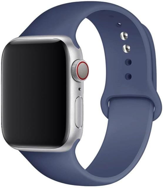 Silicone Strap Apple Watch Bands Compatible with Series 1-6 and SE
