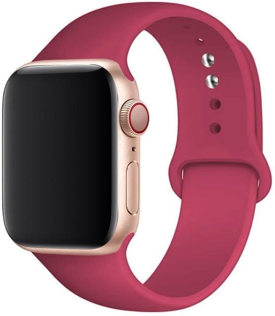 Silicone Strap Durable Apple Watch Bands