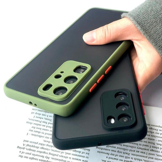 Shockproof Camera Lens Protection Huawei Case Full Body Protective Phone Cover