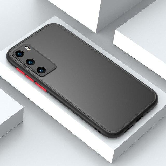 Shockproof Camera Lens Protection Huawei Case Full Body Protective Phone Cover