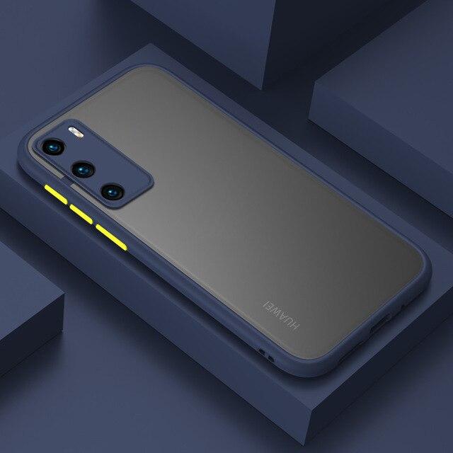 Shockproof Camera Lens Protection Huawei Case Full Body Protective Phone Cover