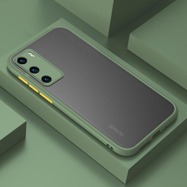 Shockproof Camera Lens Protection Huawei Case Full Body Protective Phone Cover