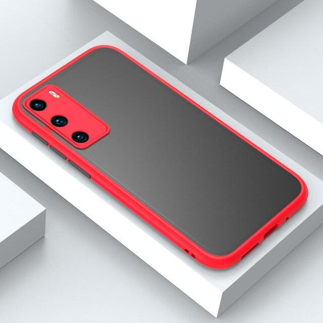 Shockproof Camera Lens Protection Huawei Case Full Body Protective Phone Cover