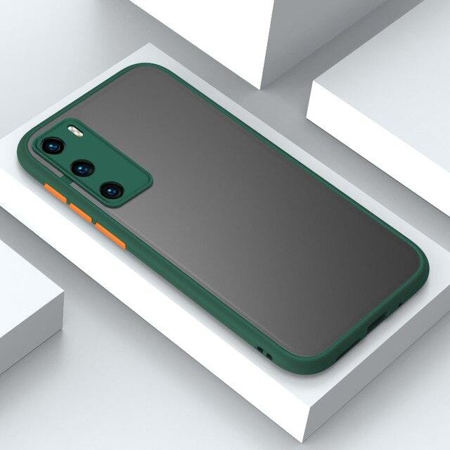 Shockproof Camera Lens Protection Huawei Case Full Body Protective Phone Cover