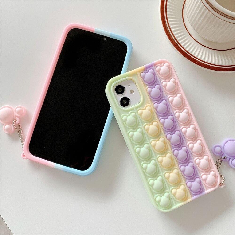 Bubble Toys Full Body Protective iPhone Case
