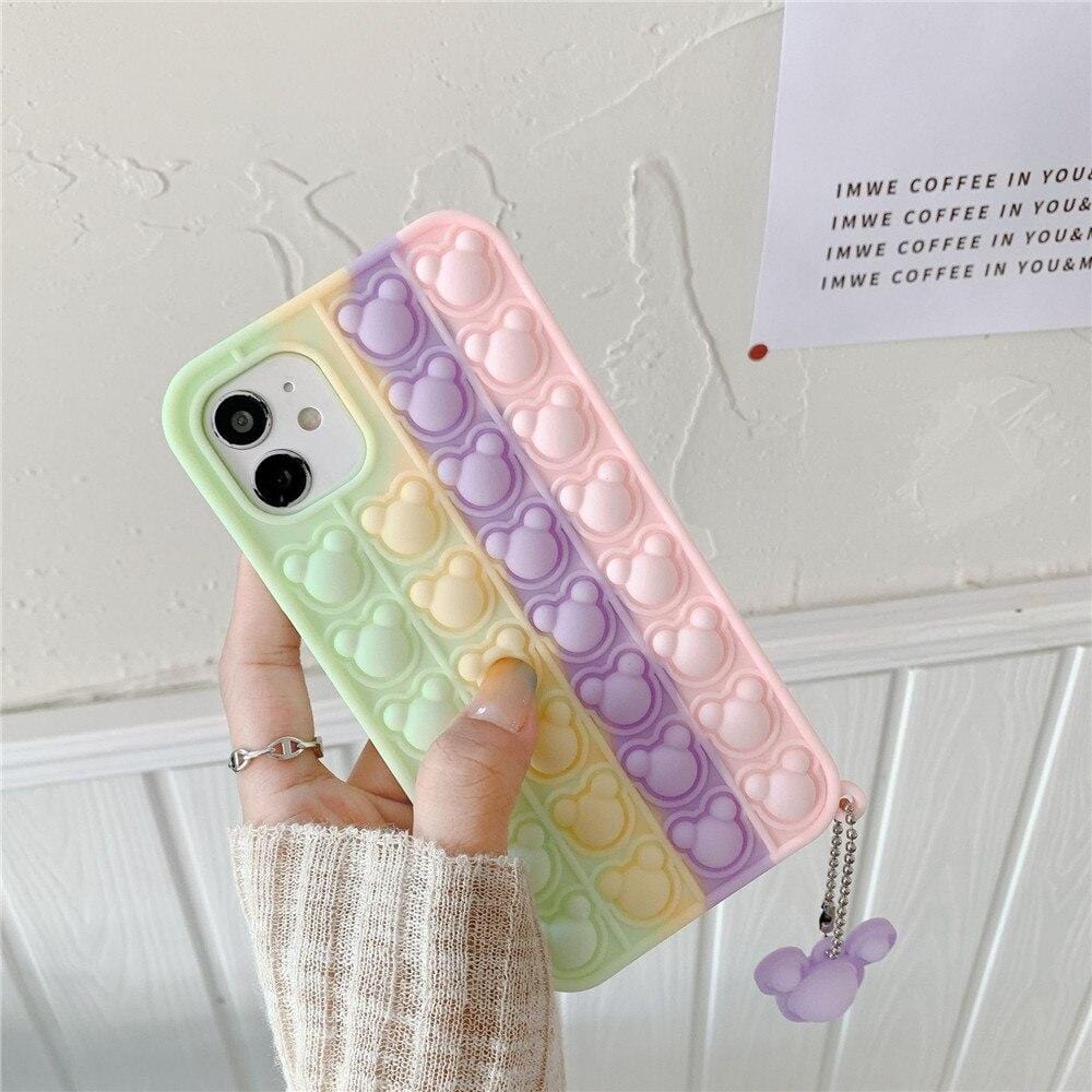 Bubble Toys Full Body Protective iPhone Case