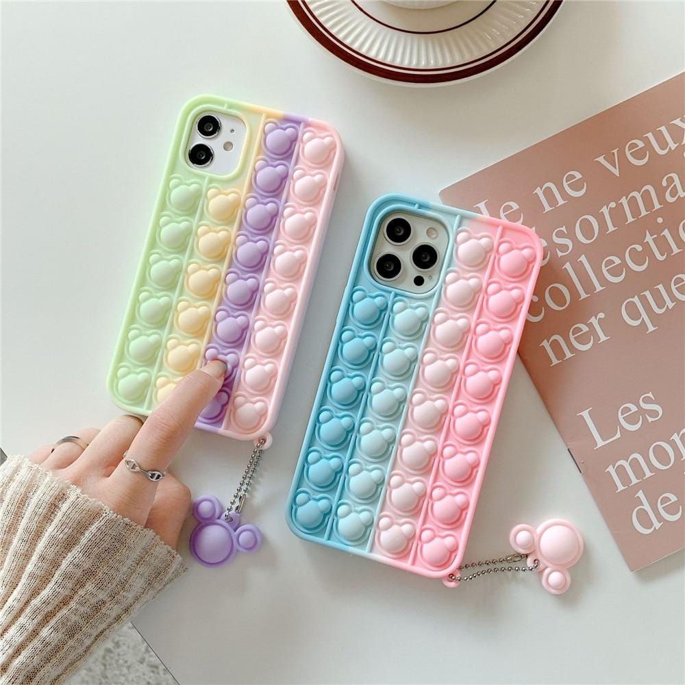 Bubble Toys Full Body Protective iPhone Case