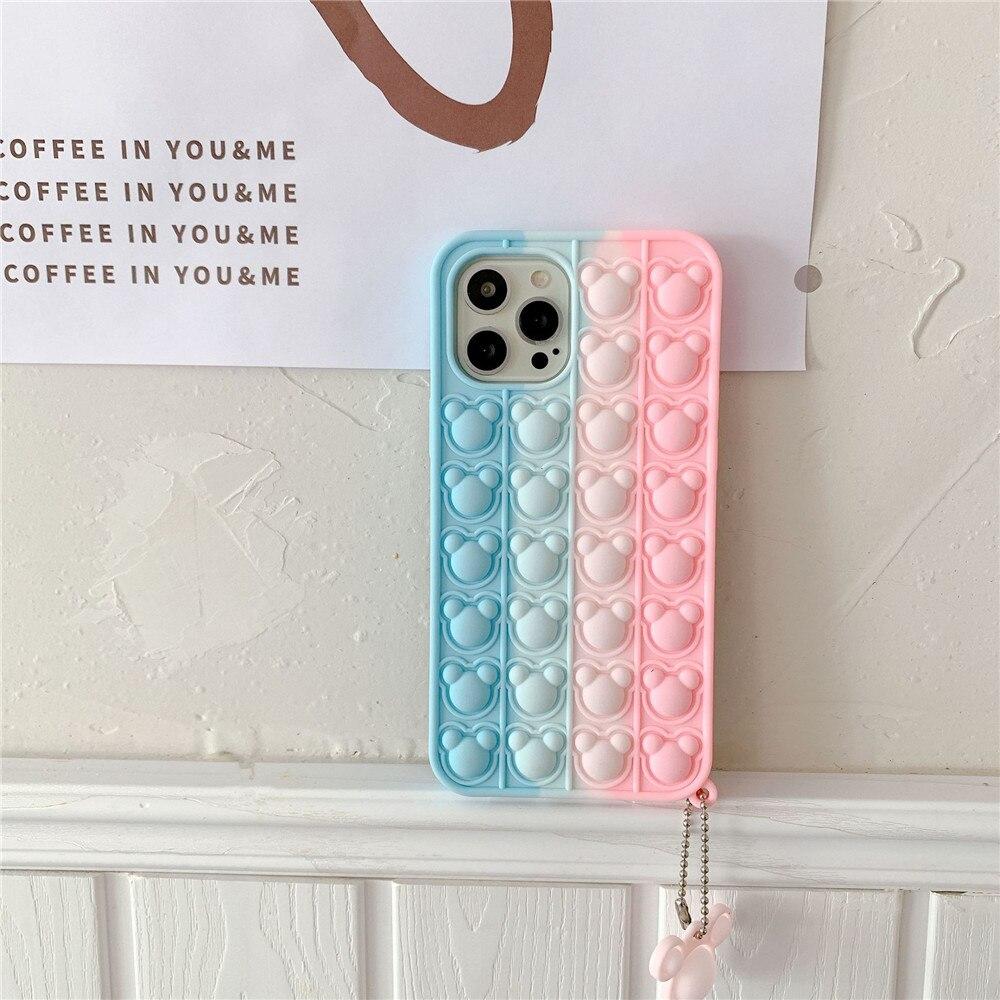 Bubble Toys Full Body Protective iPhone Case
