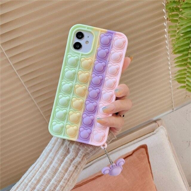 Bubble Toys Full Body Protective iPhone Case