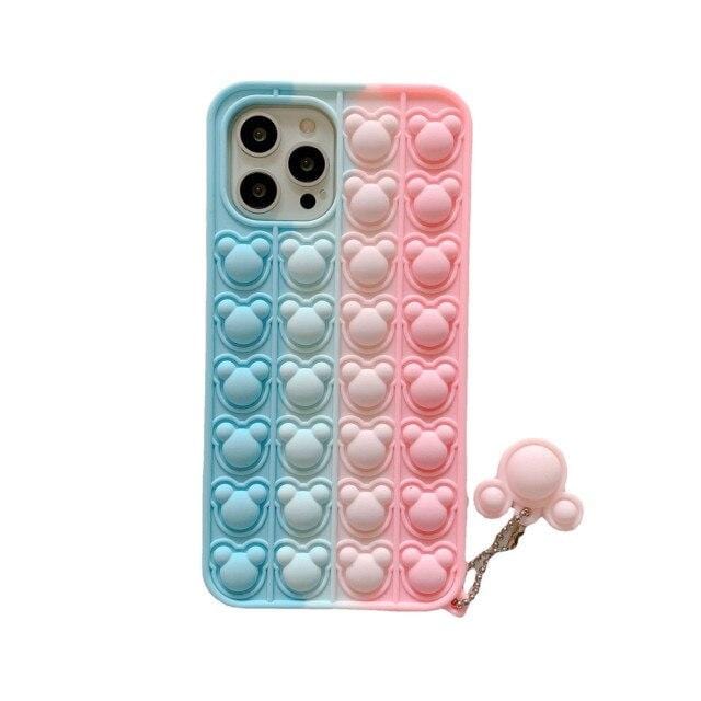 Bubble Toys Full Body Protective iPhone Case