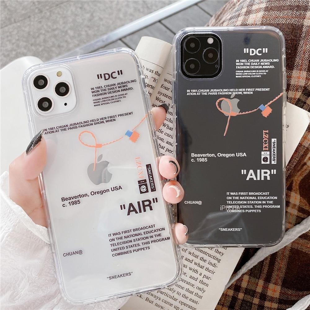 Tides Brand Matte Silicone Full Body Protective iPhone Case