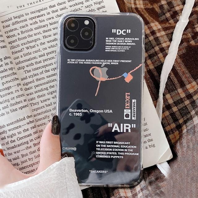 Tides Brand Matte Silicone Full Body Protective iPhone Case