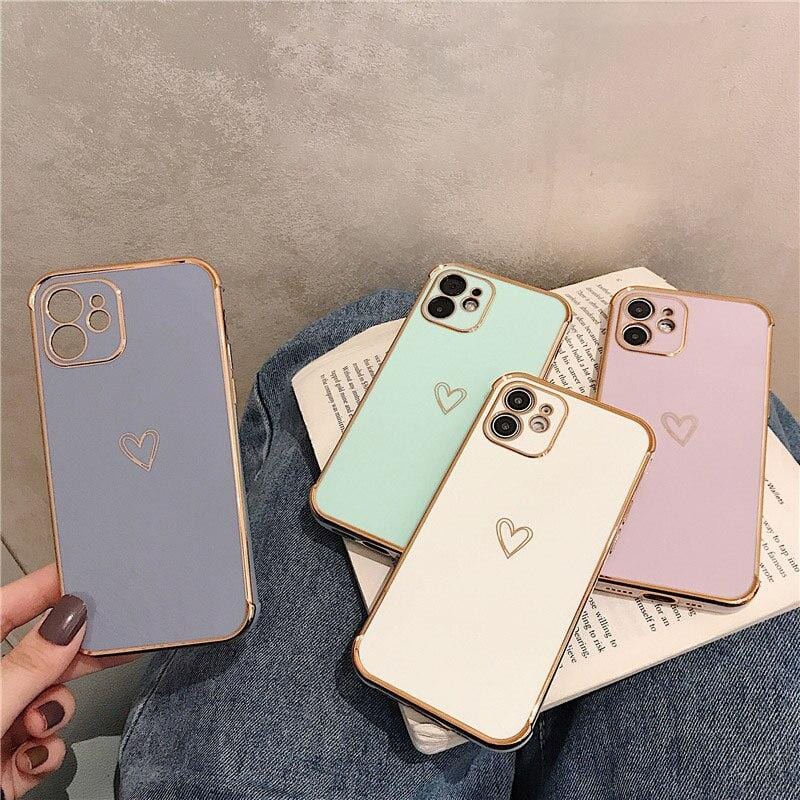 Electroplating Bumper Durable TPU iPhone Case Apple