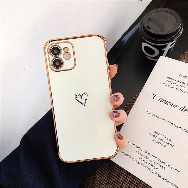 Electroplating Bumper Durable TPU iPhone Case Apple